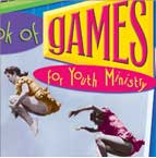 Youth Ministry Game Books -  - Book Design by Becky Hawley 