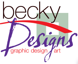 BeckyDesigns Logo